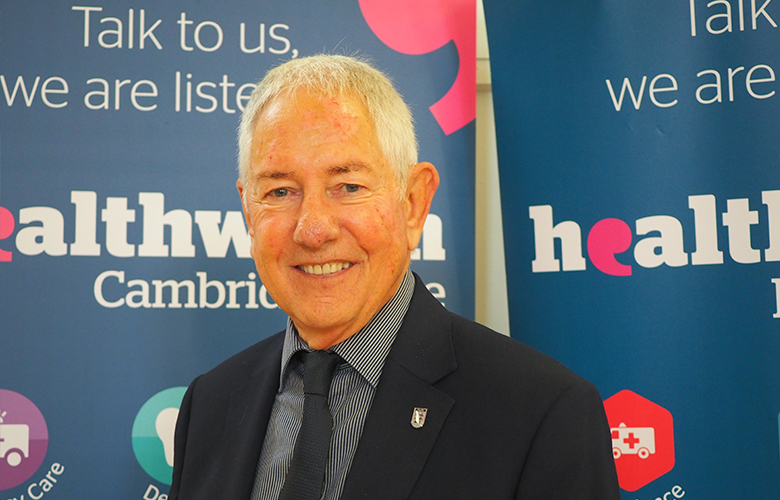 Healthwatch Chair Stewart Francis 