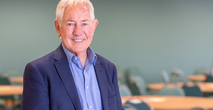 Stewart Francis, Chair of Healthwatch Cambridgeshire and Peterborough