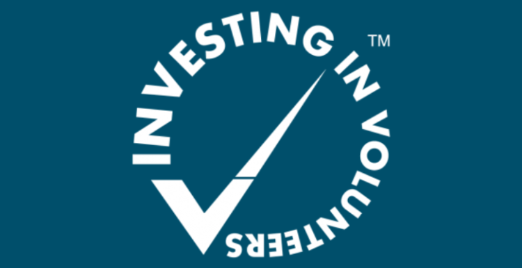 Investing in Volunteers Logo