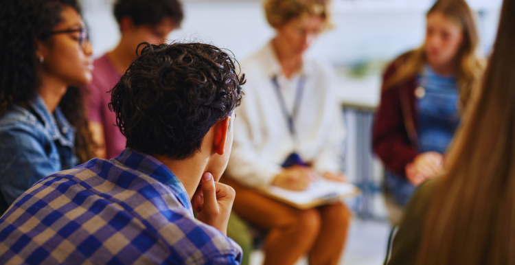 A listening or feedback session