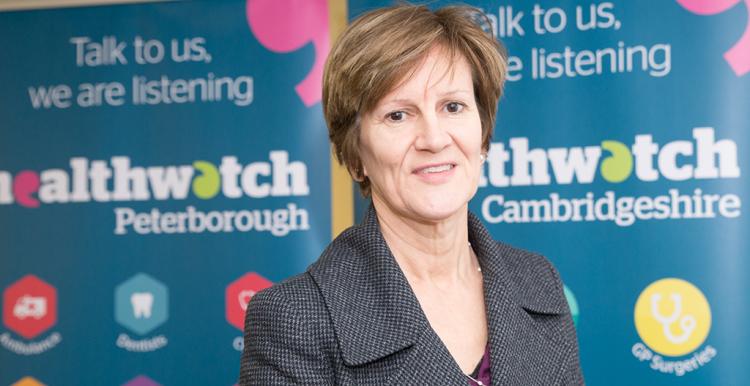 Val Moore Healthwatch Chair