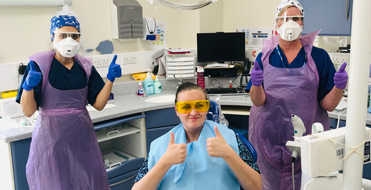 Getting dental care during the pandemic coronavirus urgent dental care cambridgeshire