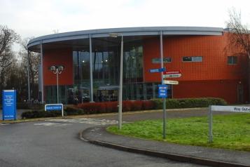 Hinchingbrooke Hospital Front Entrance