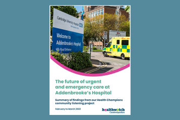 Cover of A&E report