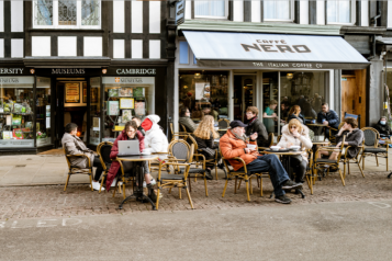 Cambridge Street Scene