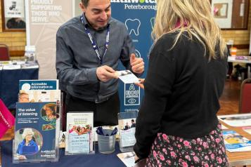 Rebwar at the Golden Age event