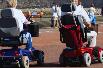 Mobility Scooter and Power Wheelchair