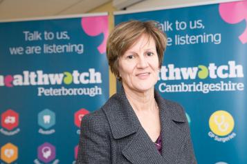 Val Moore Healthwatch Chair