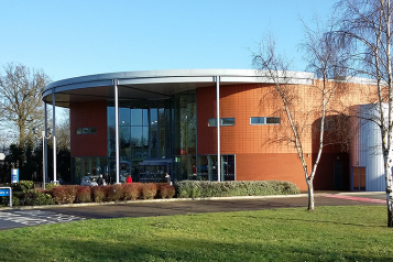 Treatment centre at Hinchingbrooke Hospital