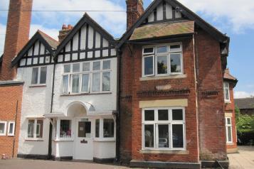 Rheola care home - outside view