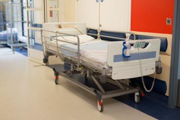 hospital bed