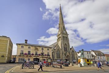 Huntingdonshire public square