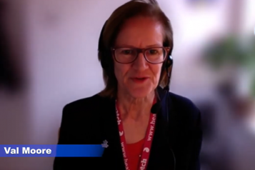 Healthwatch Cambridgeshire Chair Val Moore