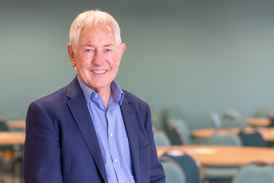 Stewart Francis, Chair of Healthwatch Cambridgeshire and Peterborough