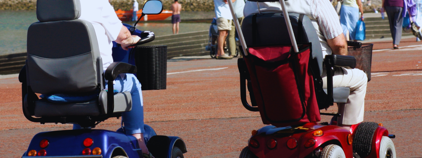 Mobility Scooter and Power Wheelchair