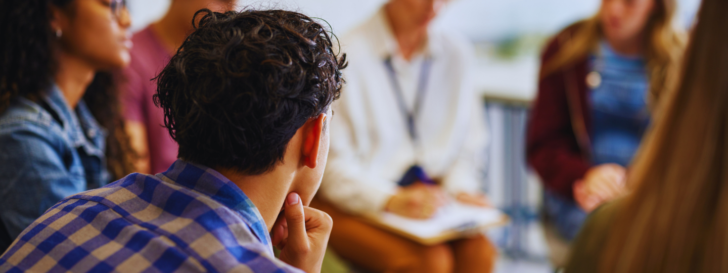 A listening or feedback session
