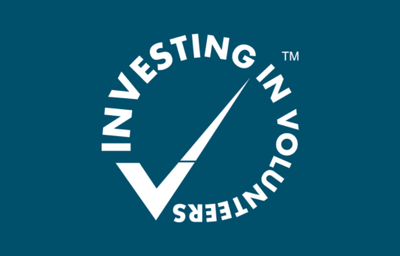 Investing in Volunteers Logo 