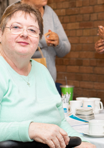 Picture woman wheelchair