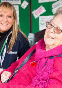 Wheelchair users help improve local services wheelchair service users in cambridgeshire